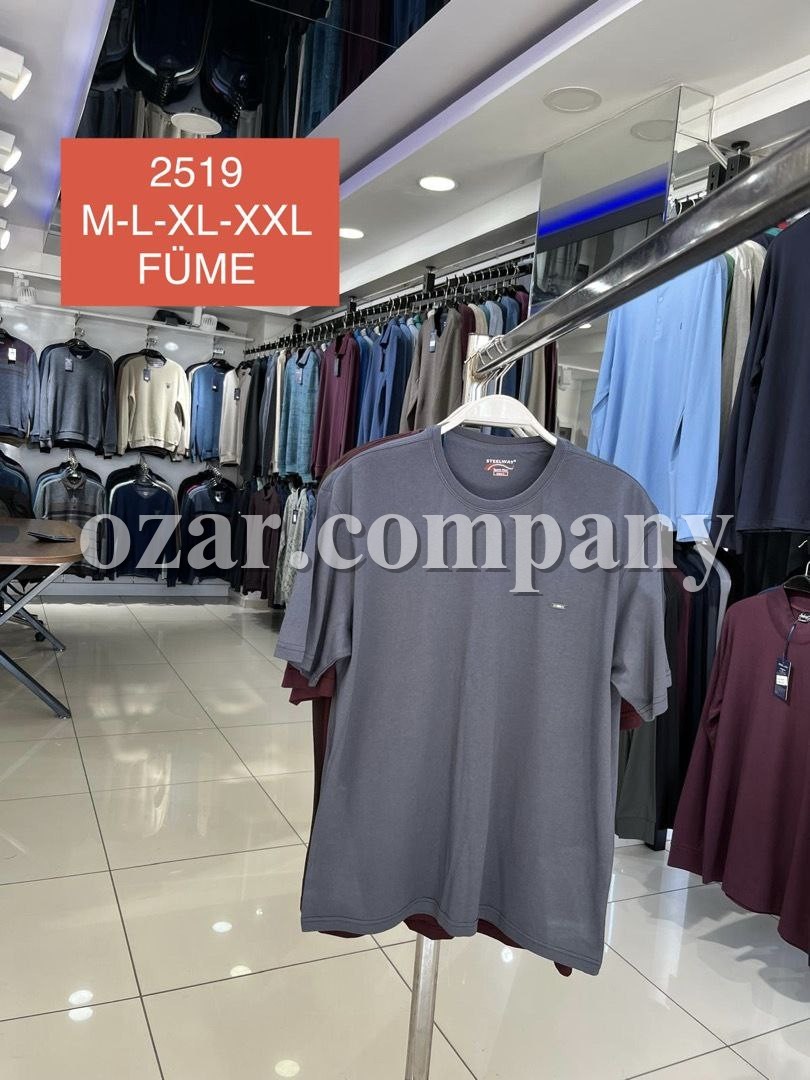 Мужская Футболка Steel Way