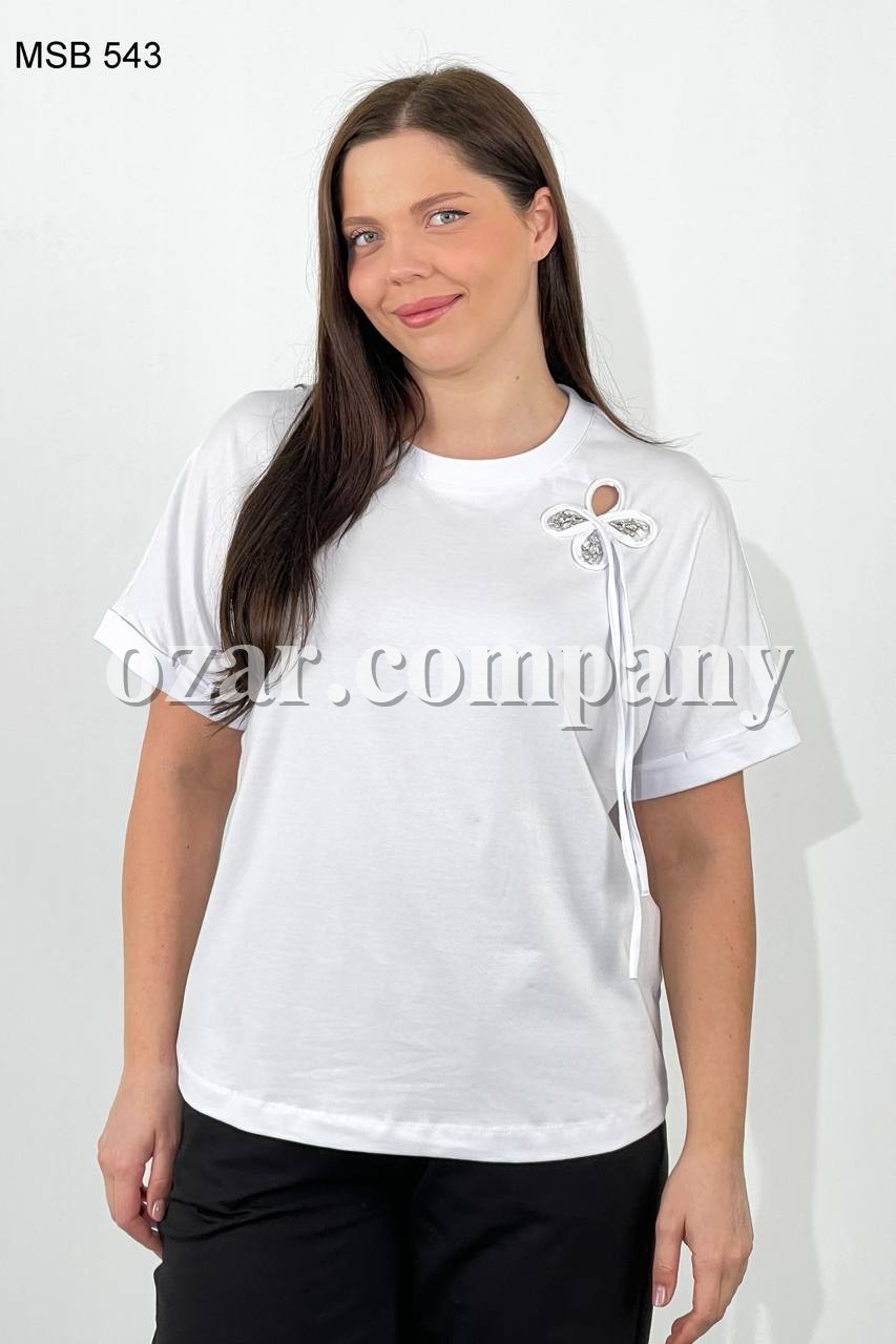 Женская Футболка Sogo (Большие размеры)