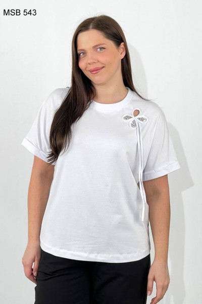Женская Футболка Sogo (Большие размеры)