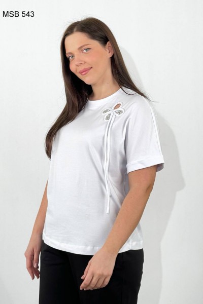 Женская Футболка Sogo (Большие размеры)