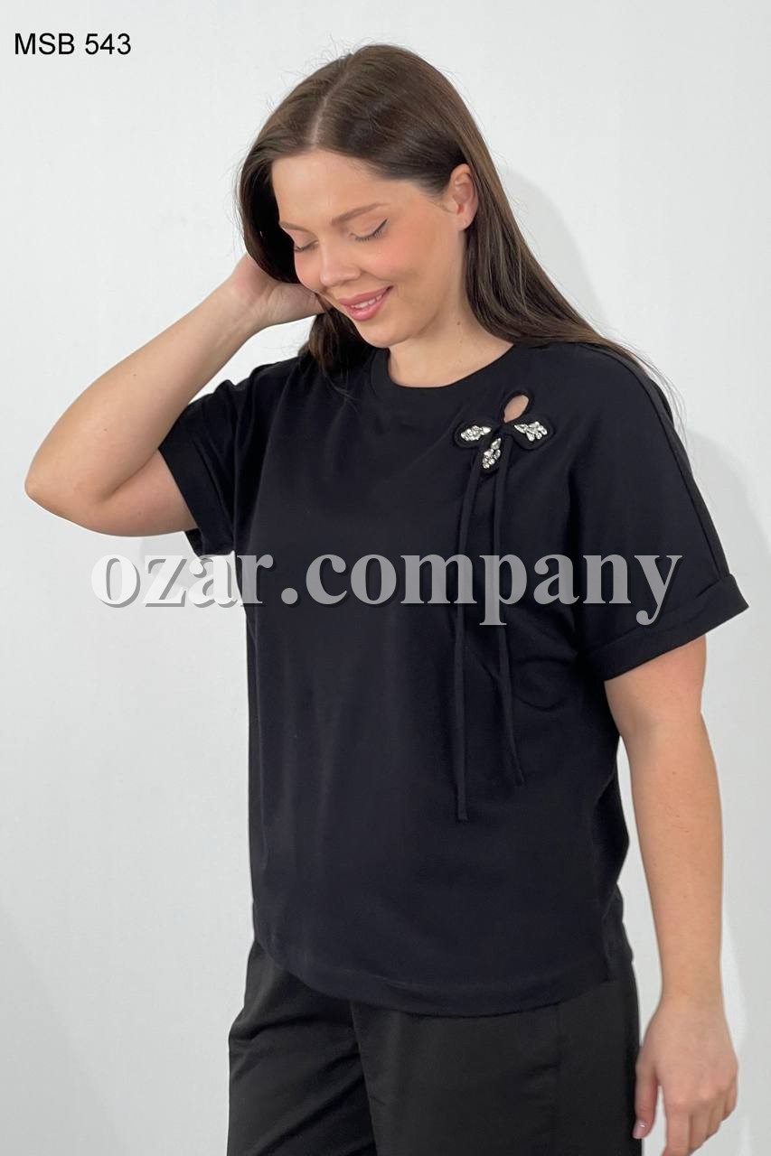 Женская Футболка Sogo (Большие размеры)