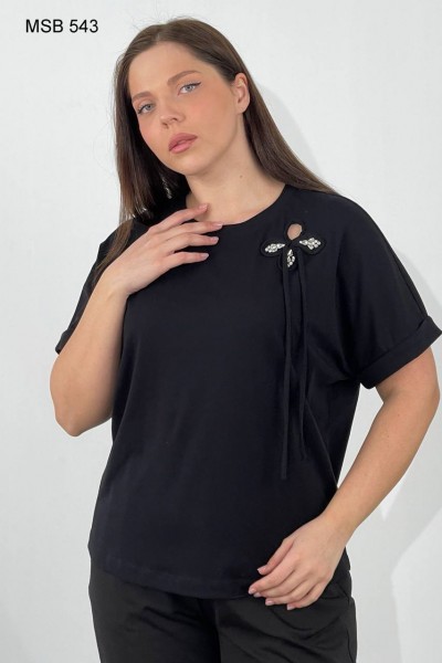 Женская Футболка Sogo (Большие размеры)