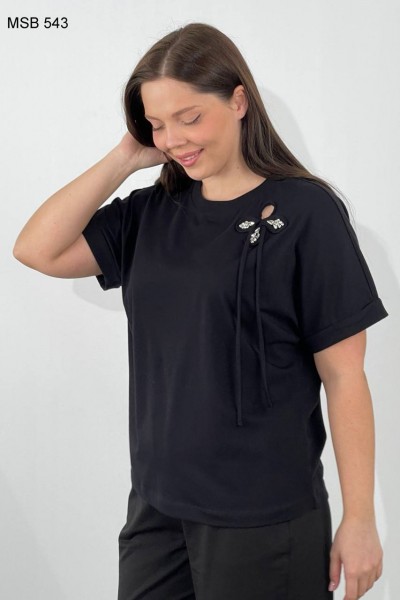 Женская Футболка Sogo (Большие размеры)