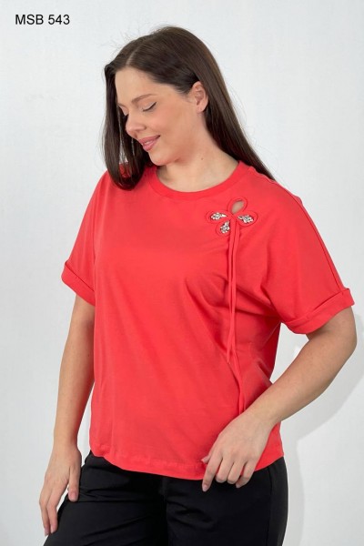 Женская Футболка Sogo (Большие размеры)