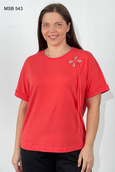Женская Футболка Sogo (Большие размеры)