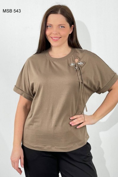 Женская Футболка Sogo (Большие размеры)