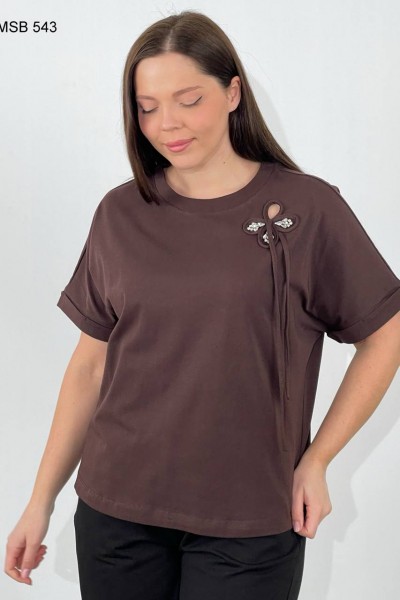 Женская Футболка Sogo (Большие размеры)