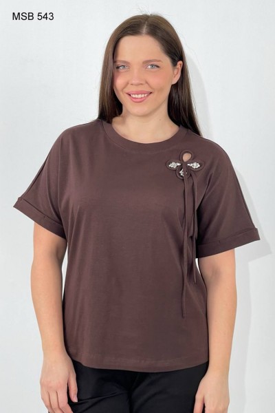 Женская Футболка Sogo (Большие размеры)