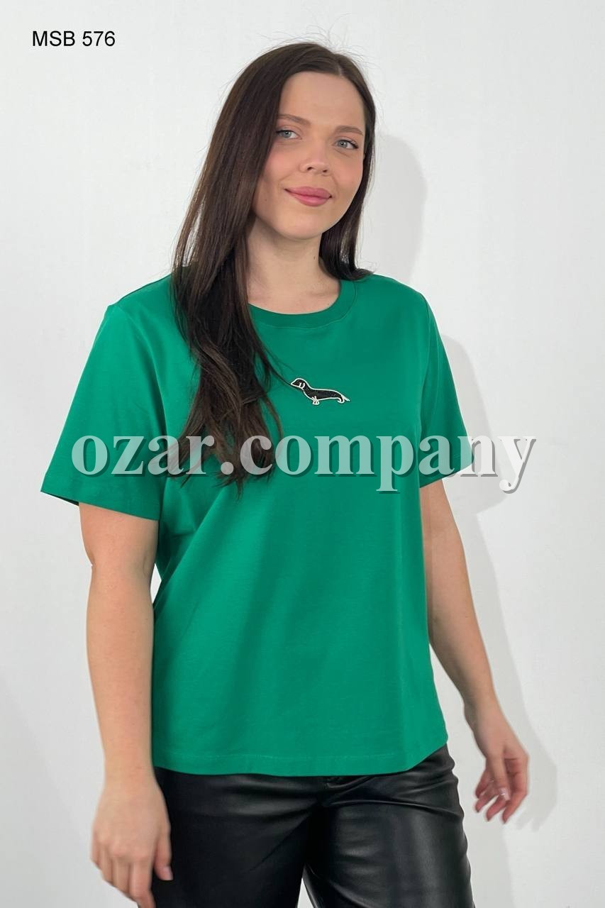 Женская Футболка Sogo (Большие размеры)