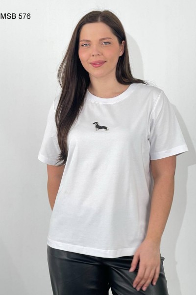 Женская Футболка Sogo (Большие размеры)