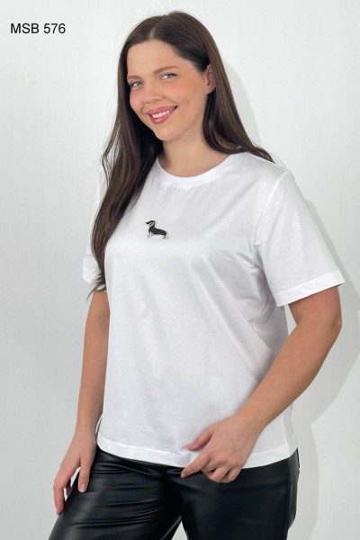 Женская Футболка Sogo (Большие размеры)