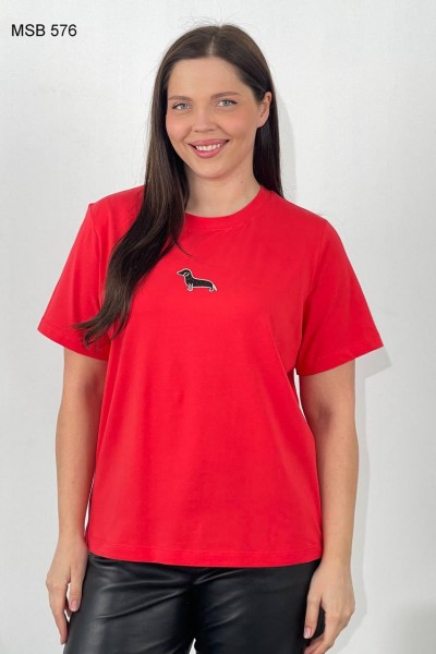 Женская Футболка Sogo (Большие размеры)