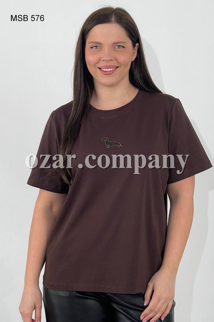 Женская Футболка Sogo (Большие размеры)