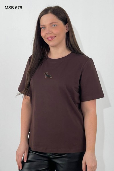 Женская Футболка Sogo (Большие размеры)