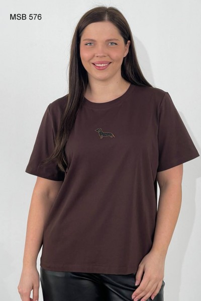 Женская Футболка Sogo (Большие размеры)