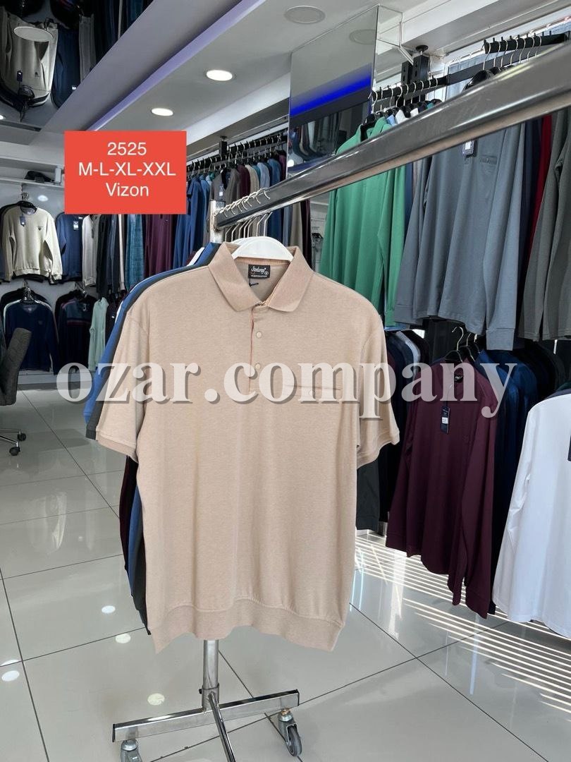 Мужская Футболка Steel Way