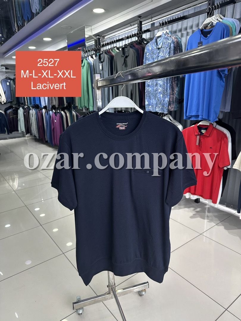 Мужская Футболка Steel Way