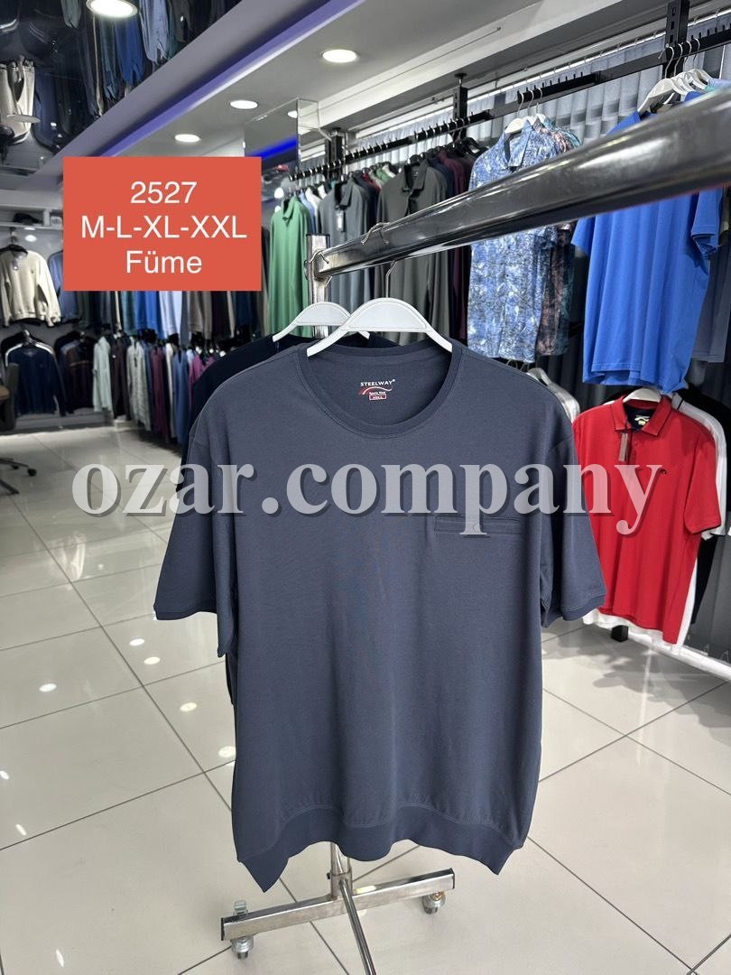 Мужская Футболка Steel Way