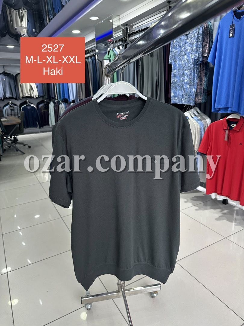 Мужская Футболка Steel Way