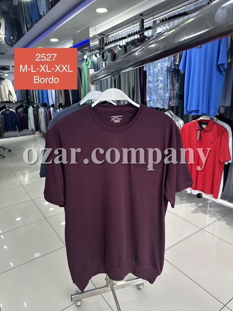 Мужская Футболка Steel Way