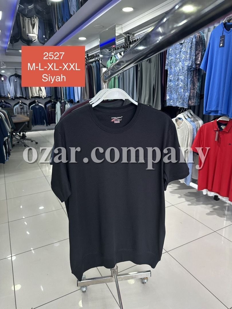 Мужская Футболка Steel Way