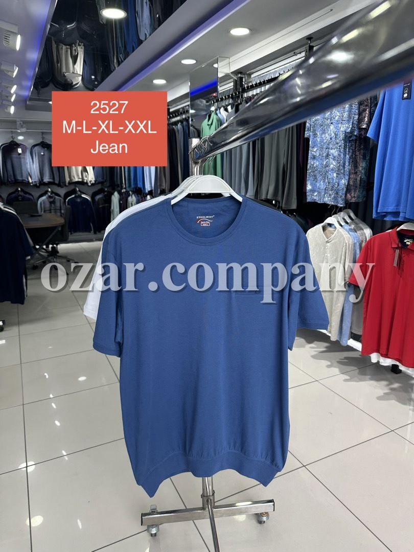 Мужская Футболка Steel Way