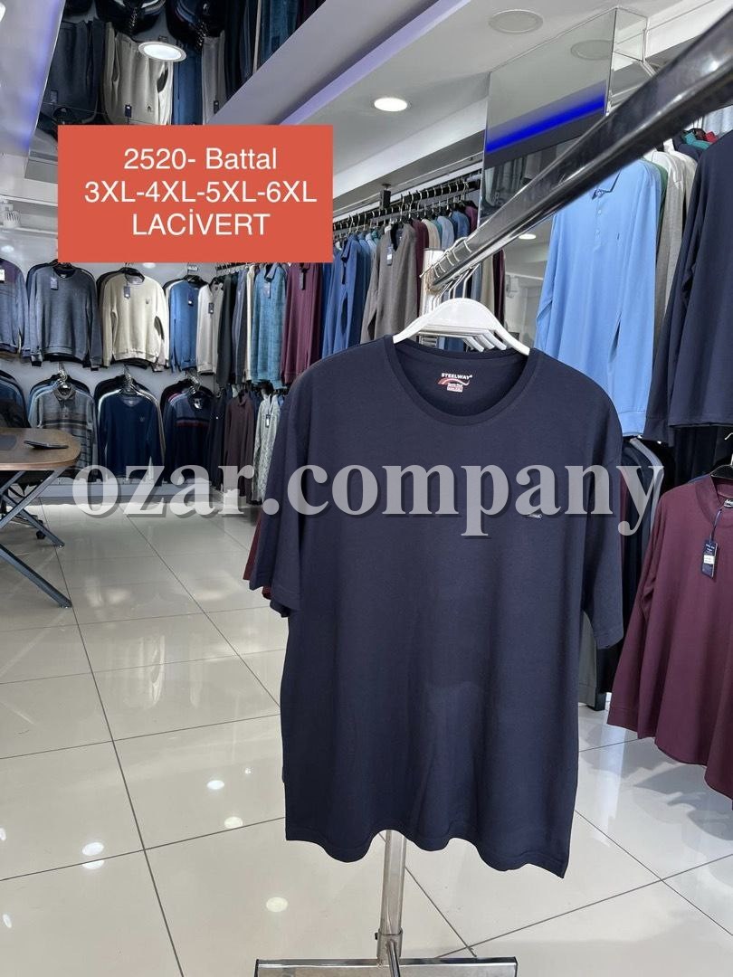 Мужская Футболка Steel Way (Большие размеры)