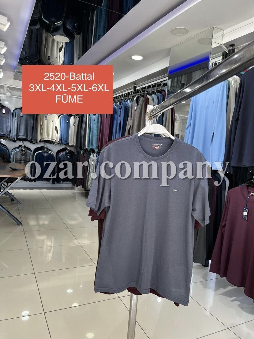 Мужская Футболка Steel Way (Большие размеры)