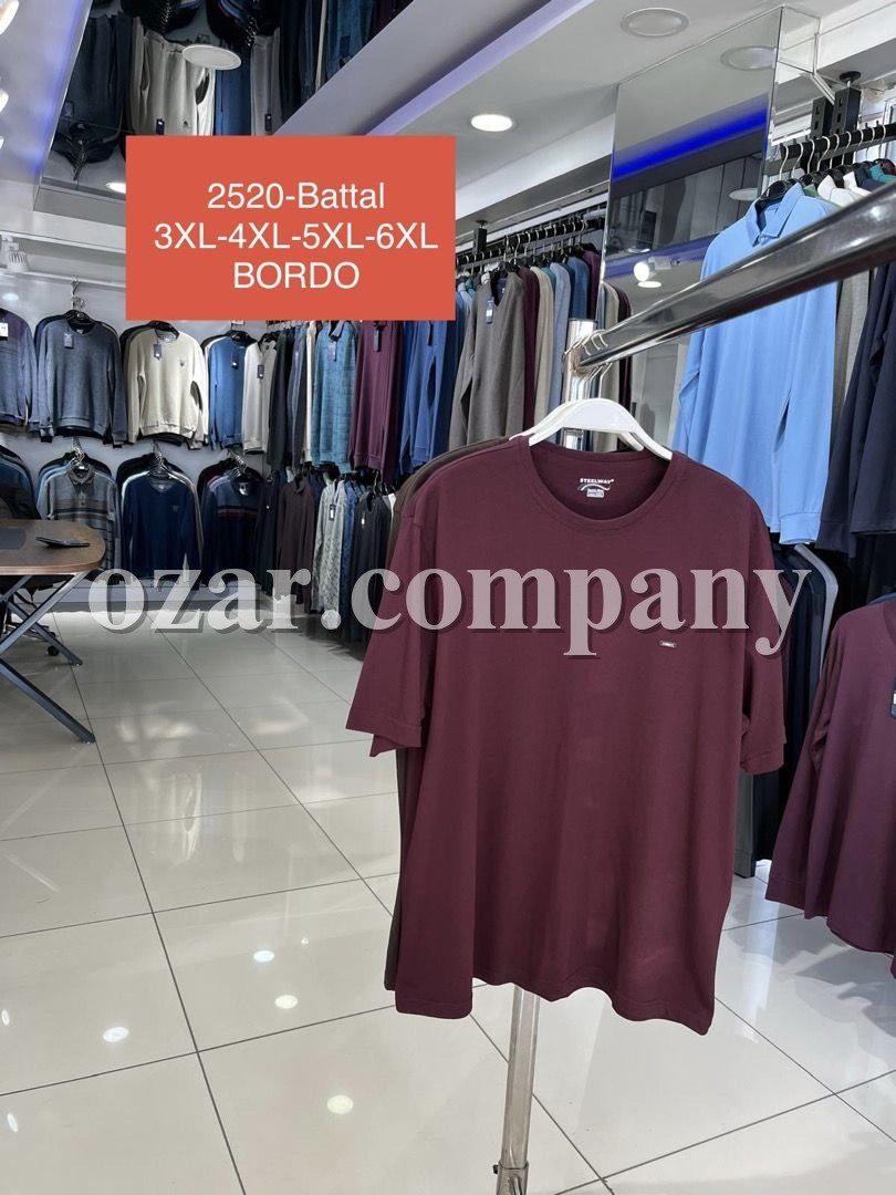 Мужская Футболка Steel Way (Большие размеры)