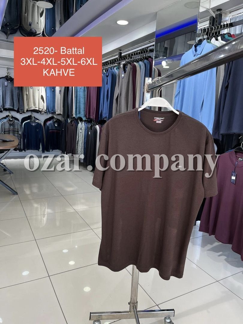 Мужская Футболка Steel Way (Большие размеры)