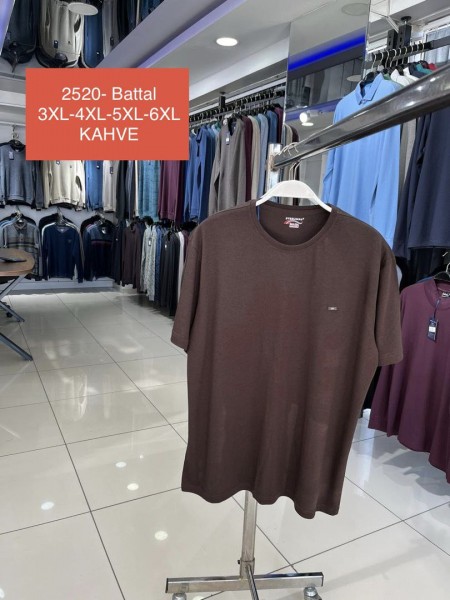 Мужская Футболка Steel Way (Большие размеры)