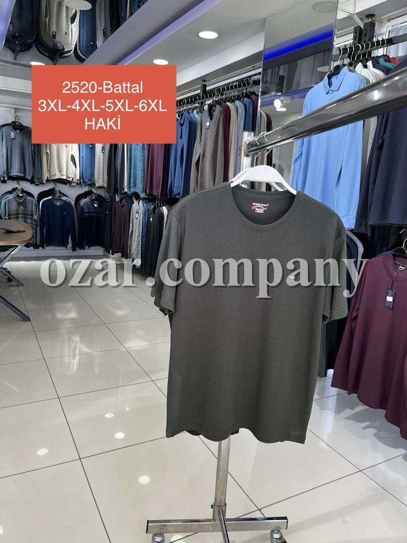 Мужская Футболка Steel Way (Большие размеры)