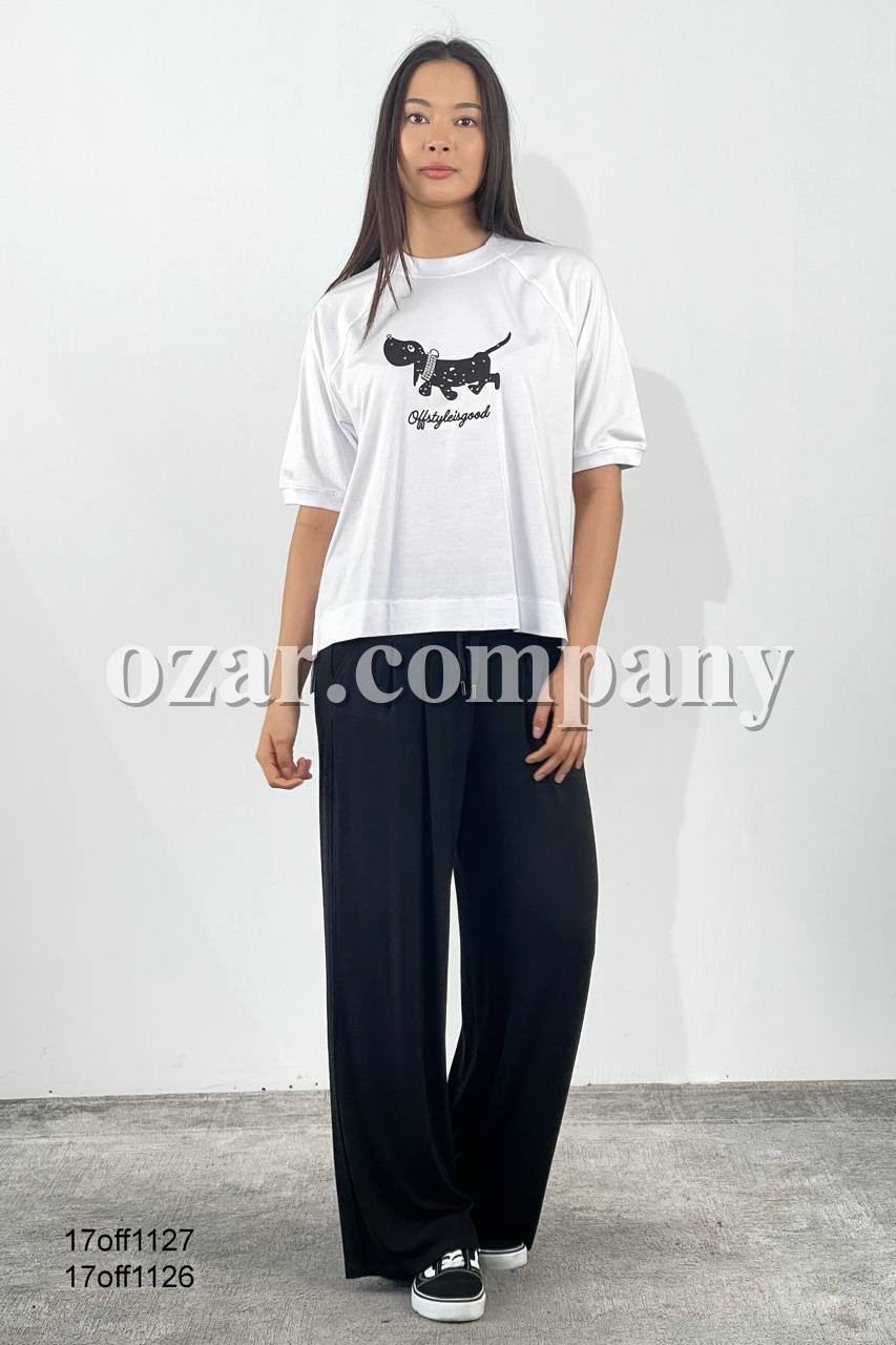 Женская Футболка Show Off