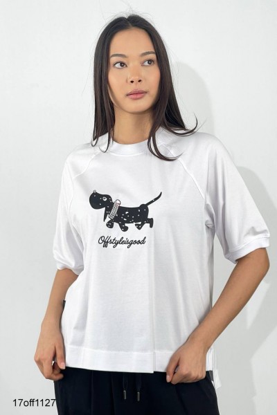 Женская Футболка Show Off