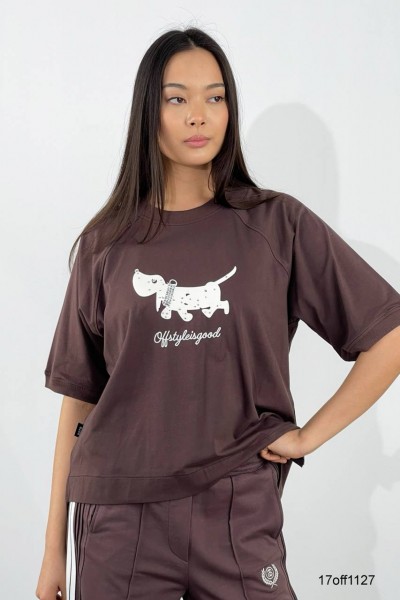 Женская Футболка Show Off