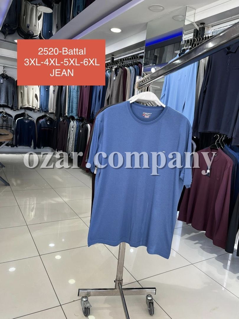 Мужская Футболка Steel Way (Большие размеры)