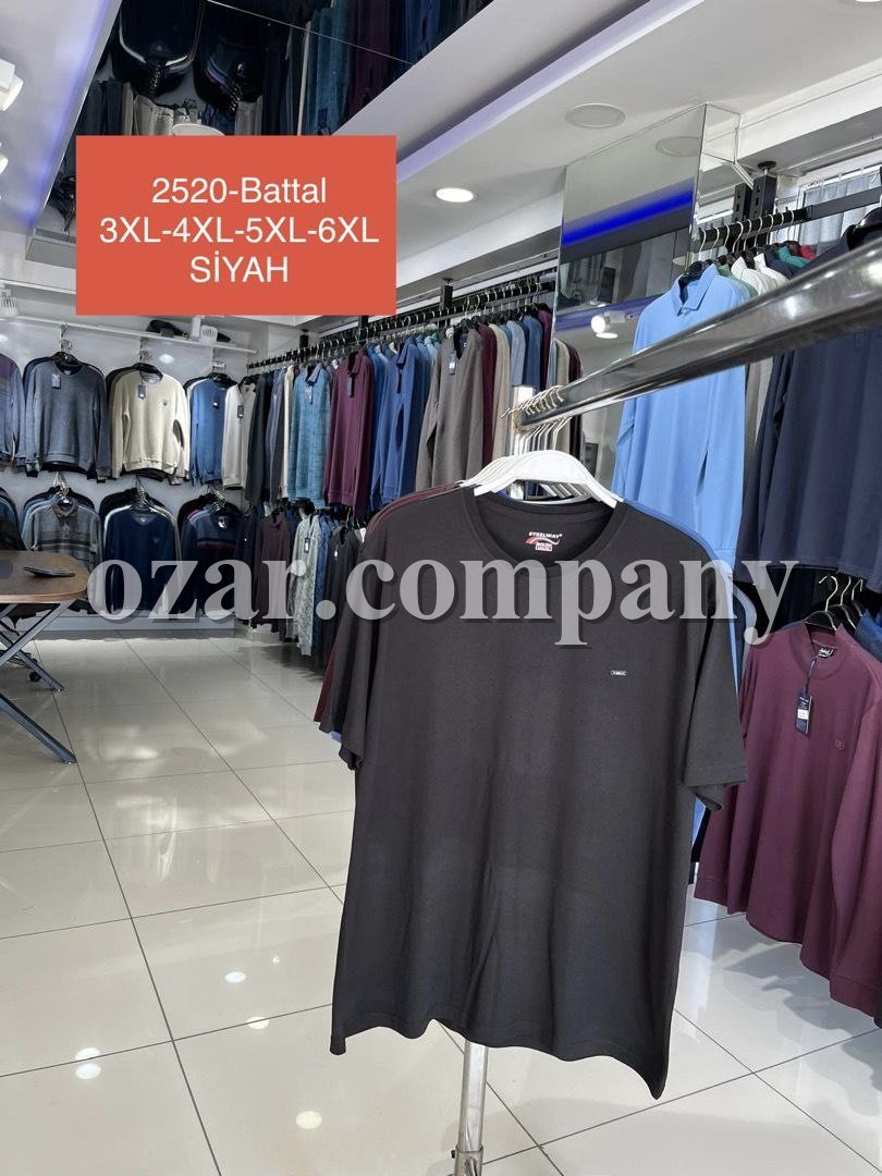 Мужская Футболка Steel Way (Большие размеры)