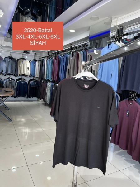 Мужская Футболка Steel Way (Большие размеры)