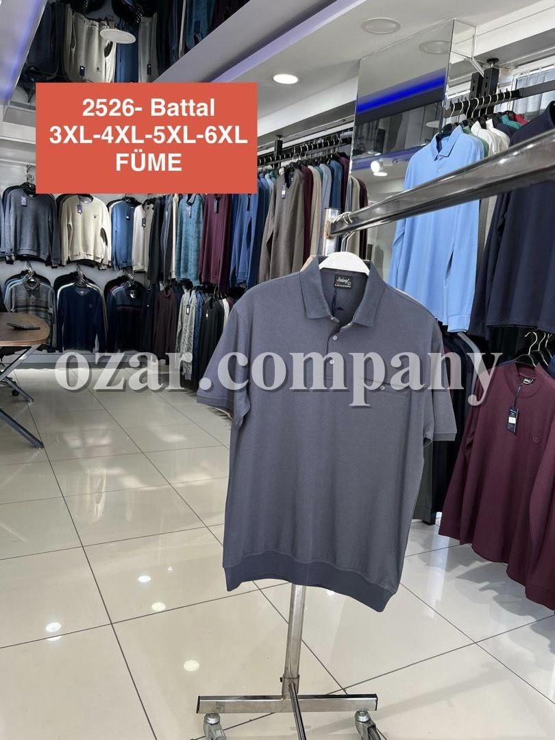 Мужская Футболка Steel Way (Большие размеры)