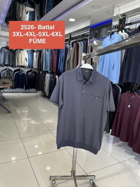 Мужская Футболка Steel Way (Большие размеры)