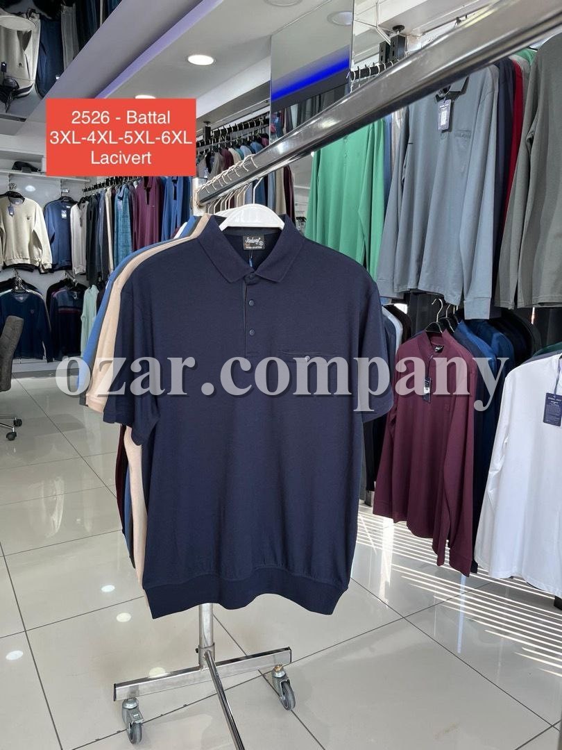 Мужская Футболка Steel Way (Большие размеры)