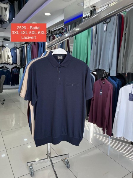 Мужская Футболка Steel Way (Большие размеры)