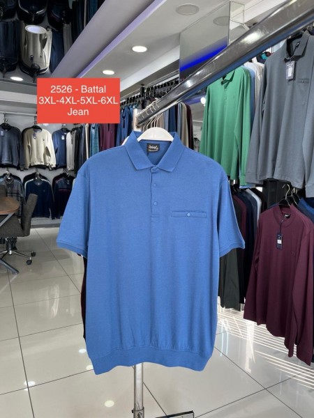 Мужская Футболка Steel Way (Большие размеры)