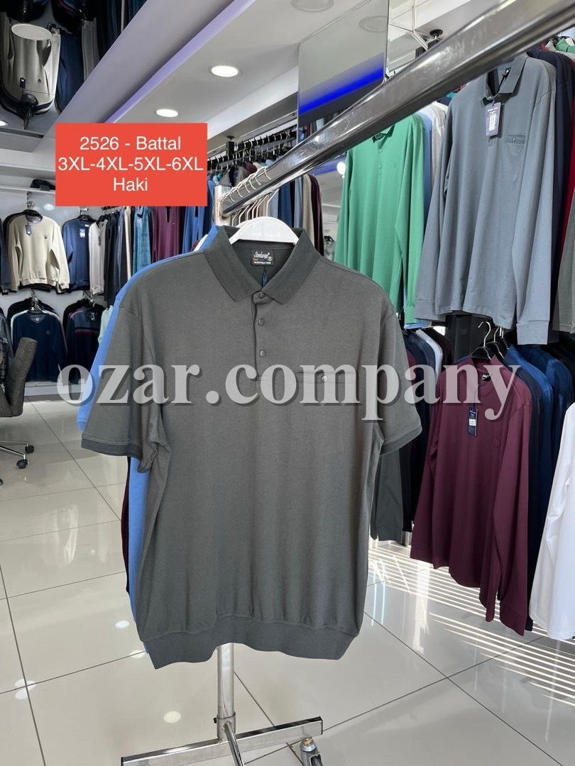 Мужская Футболка Steel Way (Большие размеры)