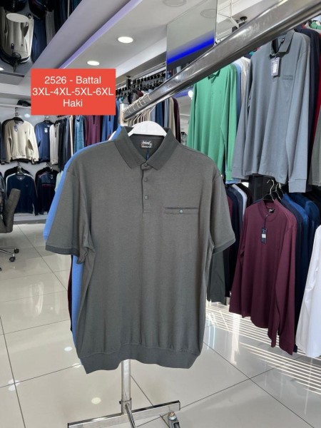 Мужская Футболка Steel Way (Большие размеры)