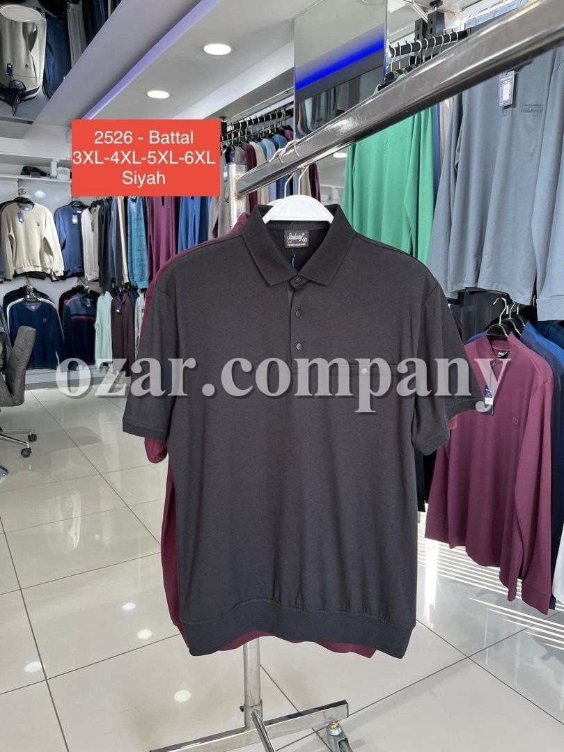 Мужская Футболка Steel Way (Большие размеры)