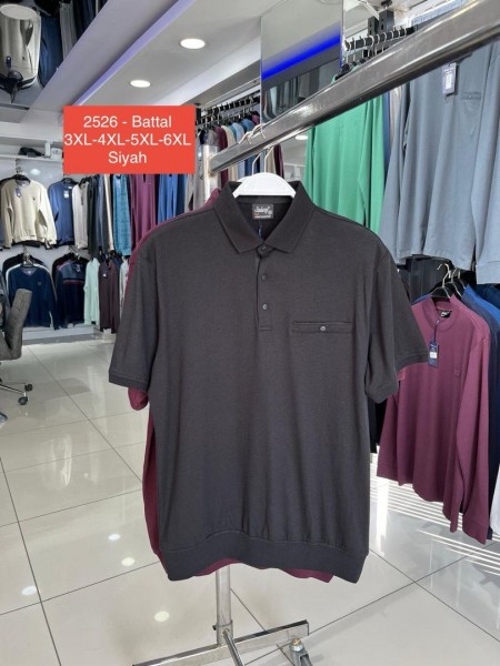 Мужская Футболка Steel Way (Большие размеры)