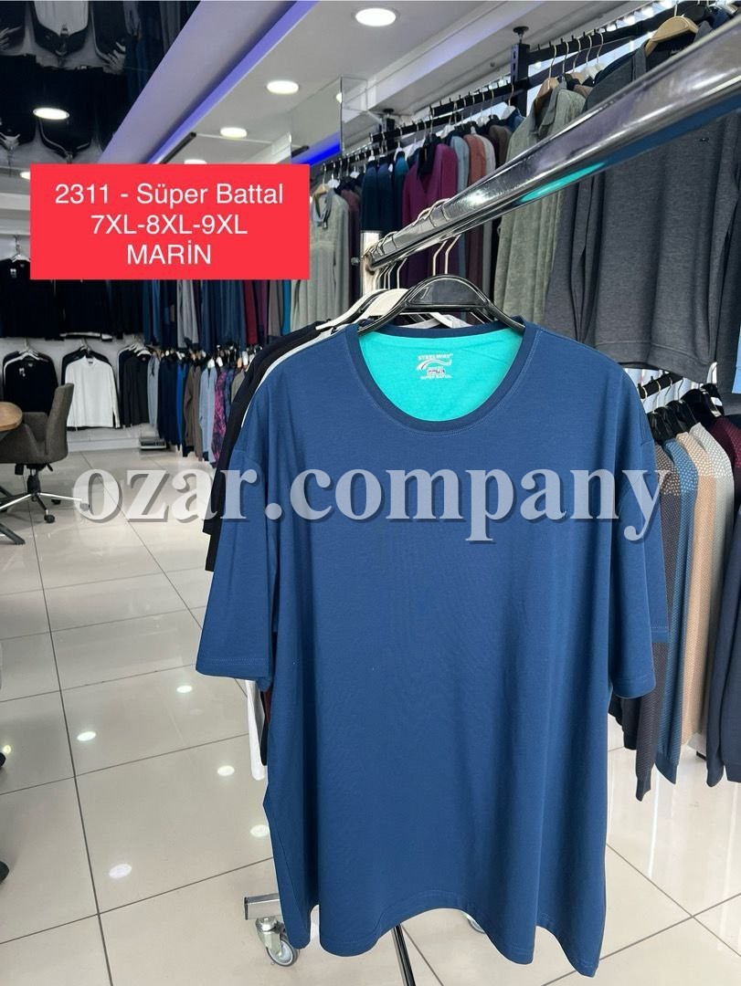 Мужская Футболка Steel Way (Большие размеры)