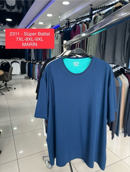 Мужская Футболка Steel Way (Большие размеры)