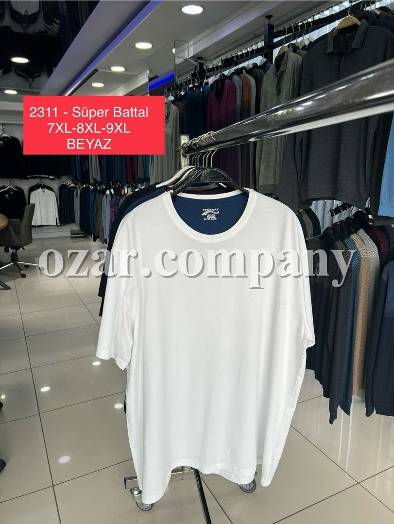 Мужская Футболка Steel Way (Большие размеры)